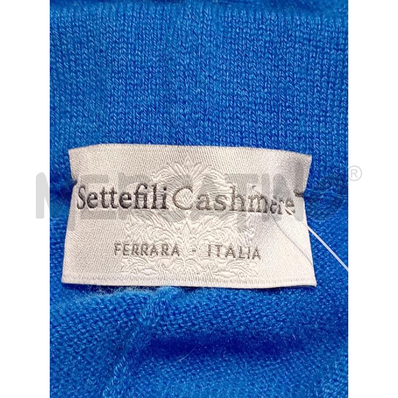 PANTALONE DONNA SETTEFILI CASHMIRE AZZURRO | Mercatino dell'Usato Moncalieri bengasi 5