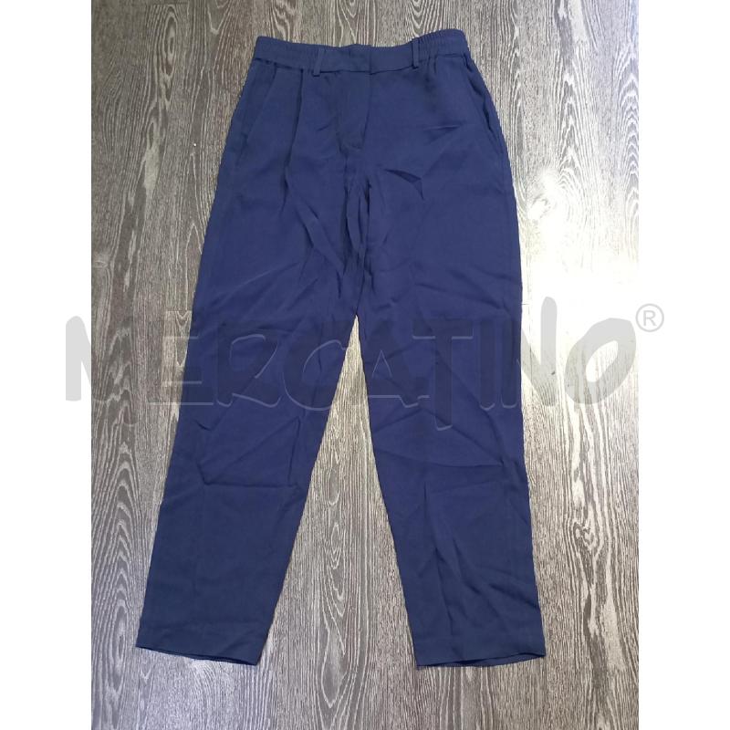 PANTALONE DONNA SEVENTY BLU ELASTICO VITA | Mercatino dell'Usato Moncalieri bengasi 1