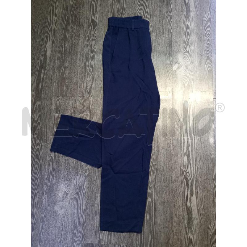 PANTALONE DONNA SEVENTY BLU ELASTICO VITA | Mercatino dell'Usato Moncalieri bengasi 4
