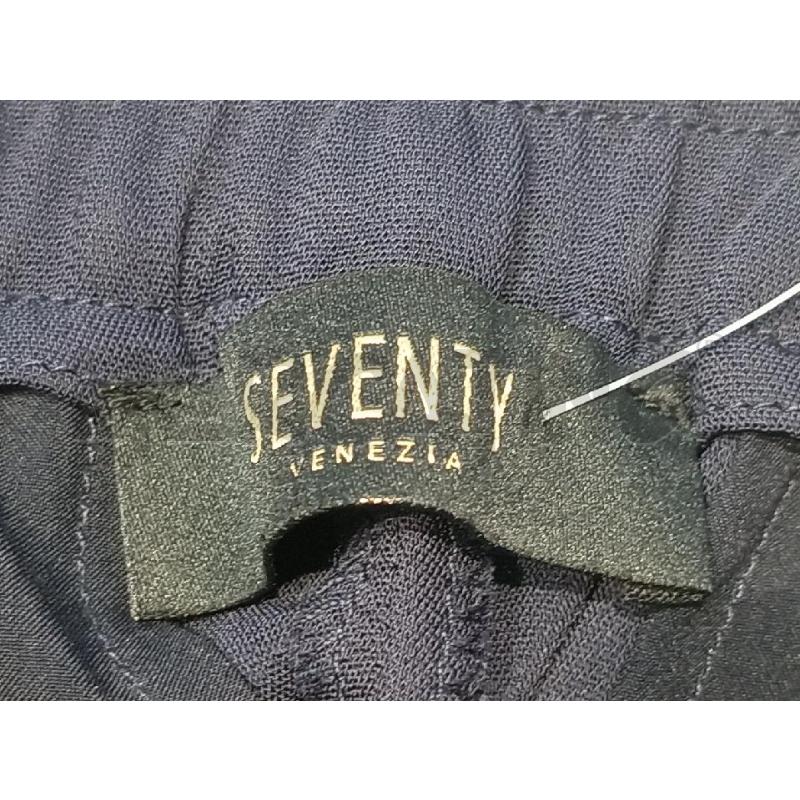 PANTALONE DONNA SEVENTY BLU ELASTICO VITA | Mercatino dell'Usato Moncalieri bengasi 5