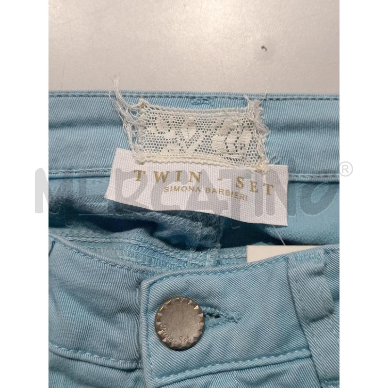 PANTALONE DONNA THIN SET AZZURRO  | Mercatino dell'Usato Moncalieri bengasi 5