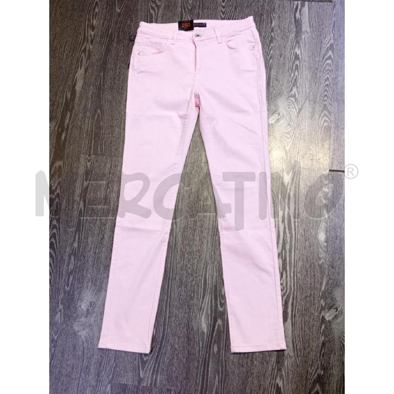 PANTALONE DONNA TRUSSARDI JEANS ROSA | Mercatino dell'Usato Moncalieri bengasi 1