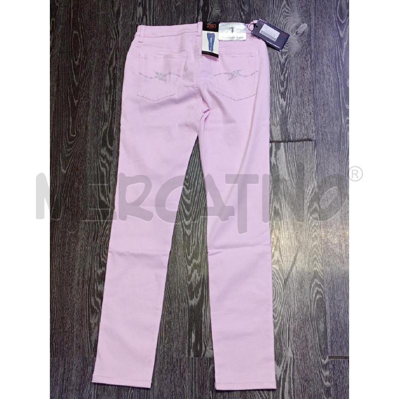 PANTALONE DONNA TRUSSARDI JEANS ROSA | Mercatino dell'Usato Moncalieri bengasi 2