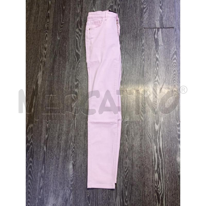 PANTALONE DONNA TRUSSARDI JEANS ROSA | Mercatino dell'Usato Moncalieri bengasi 3