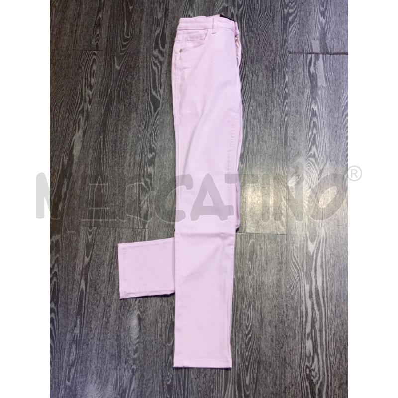 PANTALONE DONNA TRUSSARDI JEANS ROSA | Mercatino dell'Usato Moncalieri bengasi 4
