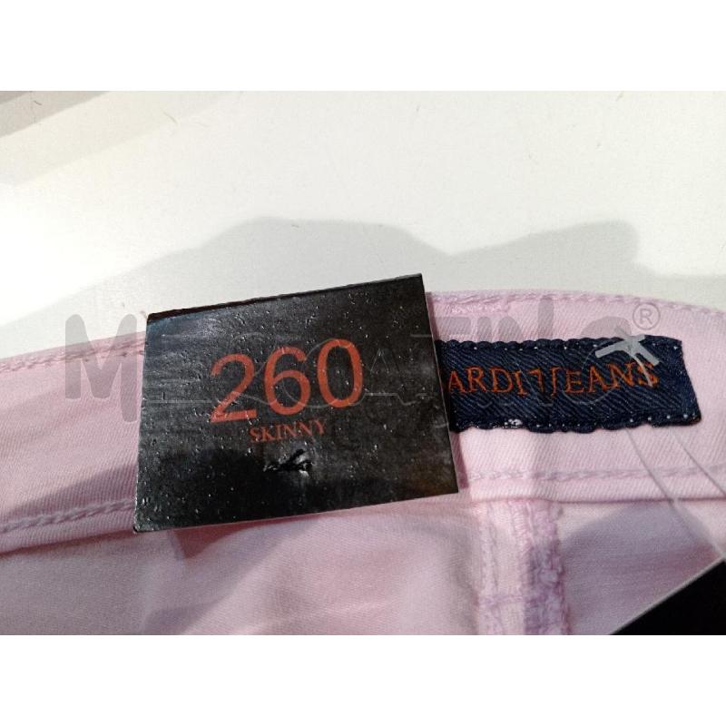 PANTALONE DONNA TRUSSARDI JEANS ROSA | Mercatino dell'Usato Moncalieri bengasi 5