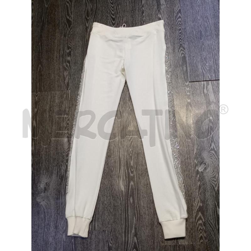 PANTALONE DONNA TUTA RICHMOND BIANCO CON STRASS | Mercatino dell'Usato Moncalieri bengasi 2