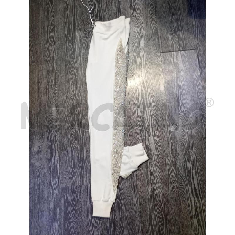 PANTALONE DONNA TUTA RICHMOND BIANCO CON STRASS | Mercatino dell'Usato Moncalieri bengasi 3