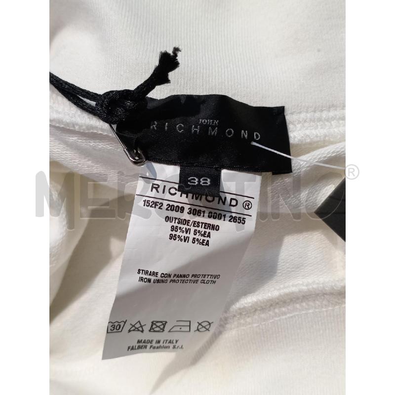 PANTALONE DONNA TUTA RICHMOND BIANCO CON STRASS | Mercatino dell'Usato Moncalieri bengasi 4