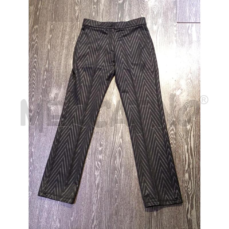 PANTALONE DONNA TWINN SET NERO SPIGATO | Mercatino dell'Usato Moncalieri bengasi 1