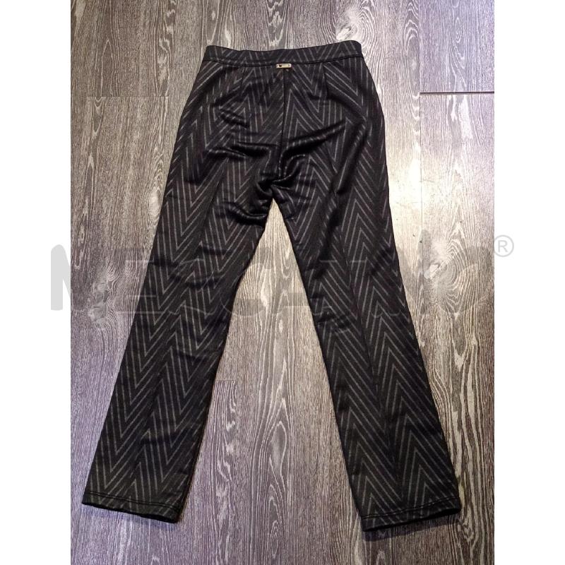 PANTALONE DONNA TWINN SET NERO SPIGATO | Mercatino dell'Usato Moncalieri bengasi 2