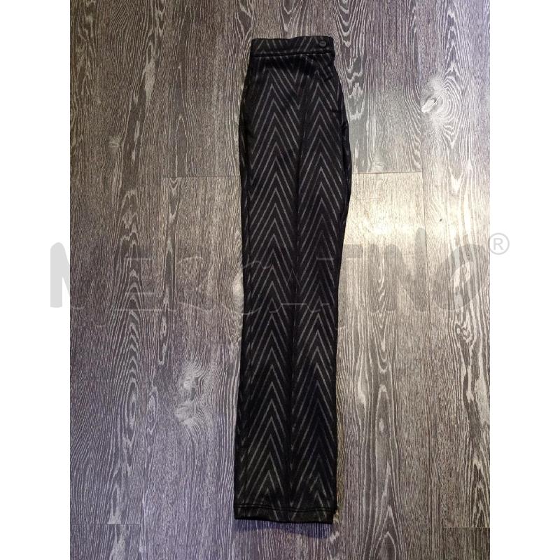 PANTALONE DONNA TWINN SET NERO SPIGATO | Mercatino dell'Usato Moncalieri bengasi 3