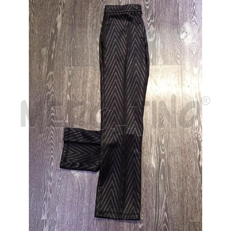 PANTALONE DONNA TWINN SET NERO SPIGATO | Mercatino dell'Usato Moncalieri bengasi 4