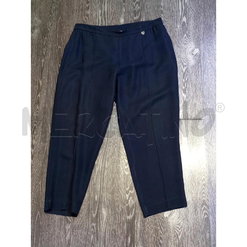 PANTALONE DONNA TWIN SET BLU | Mercatino dell'Usato Moncalieri bengasi 1