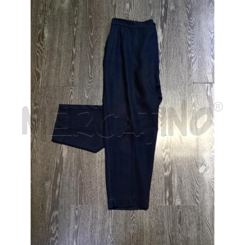 PANTALONE DONNA TWIN SET BLU | Mercatino dell'Usato Moncalieri bengasi 4