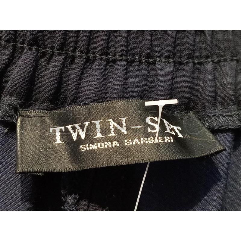 PANTALONE DONNA TWIN SET BLU | Mercatino dell'Usato Moncalieri bengasi 5