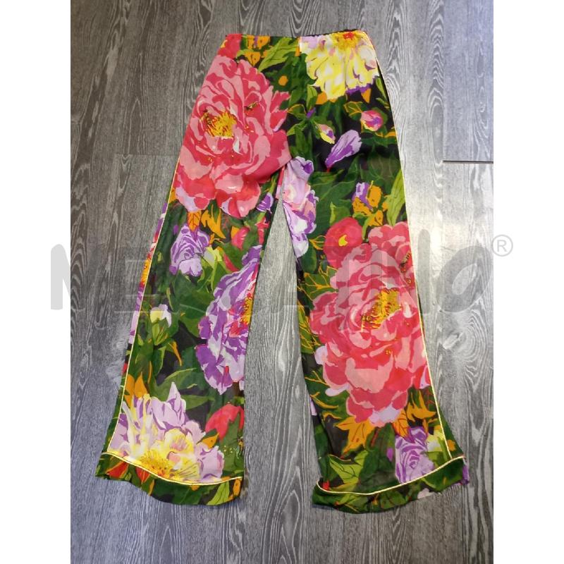 PANTALONE DONNA TWIN SET FANTASIA FIORI | Mercatino dell'Usato Moncalieri bengasi 2