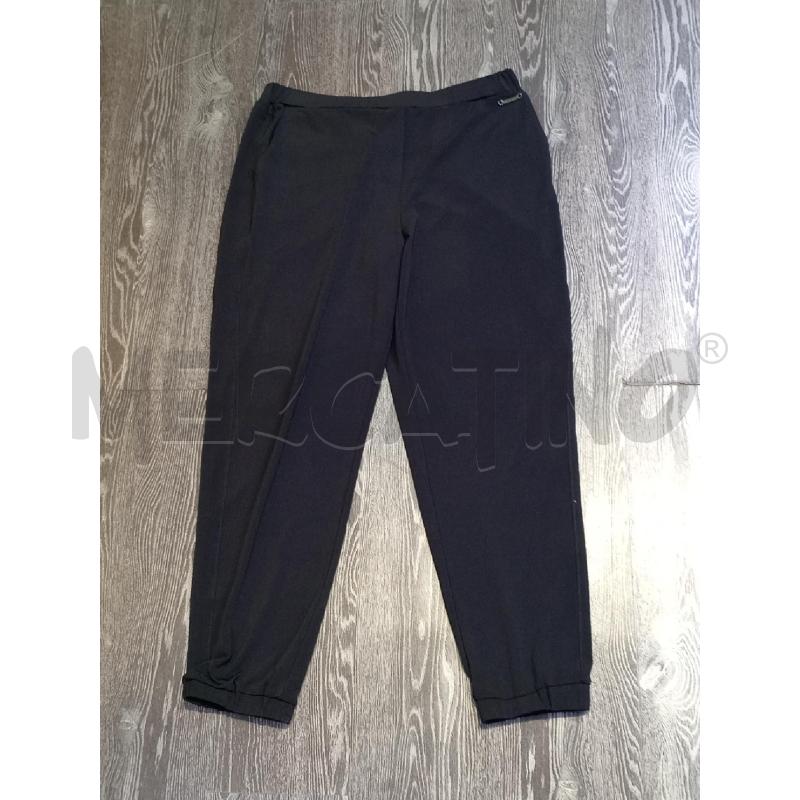 PANTALONE DONNA TWIN SET NERO ELASTICO VITA | Mercatino dell'Usato Moncalieri bengasi 1