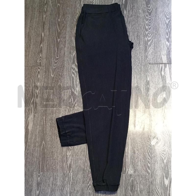 PANTALONE DONNA TWIN SET NERO ELASTICO VITA | Mercatino dell'Usato Moncalieri bengasi 3