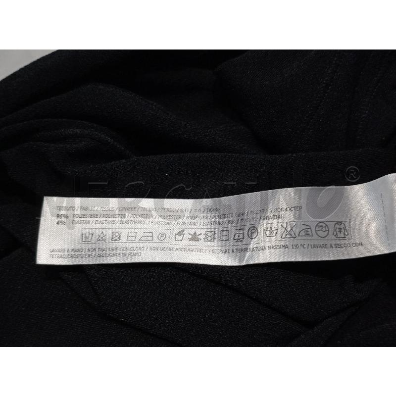 PANTALONE DONNA TWIN SET NERO ELASTICO VITA | Mercatino dell'Usato Moncalieri bengasi 4