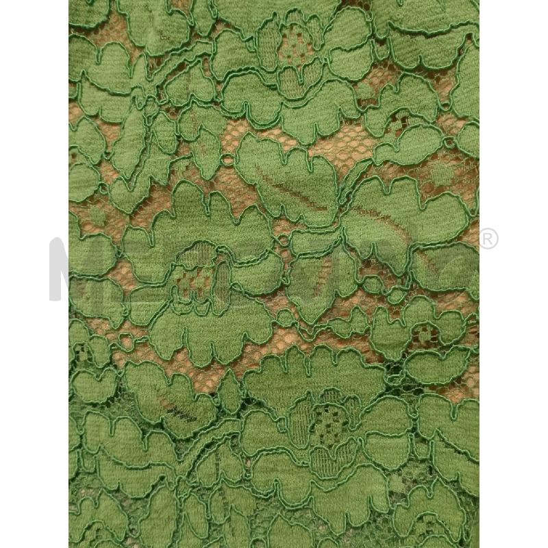PANTALONE DONNA TWIN SET VERDE RICAMATO  | Mercatino dell'Usato Moncalieri bengasi 4