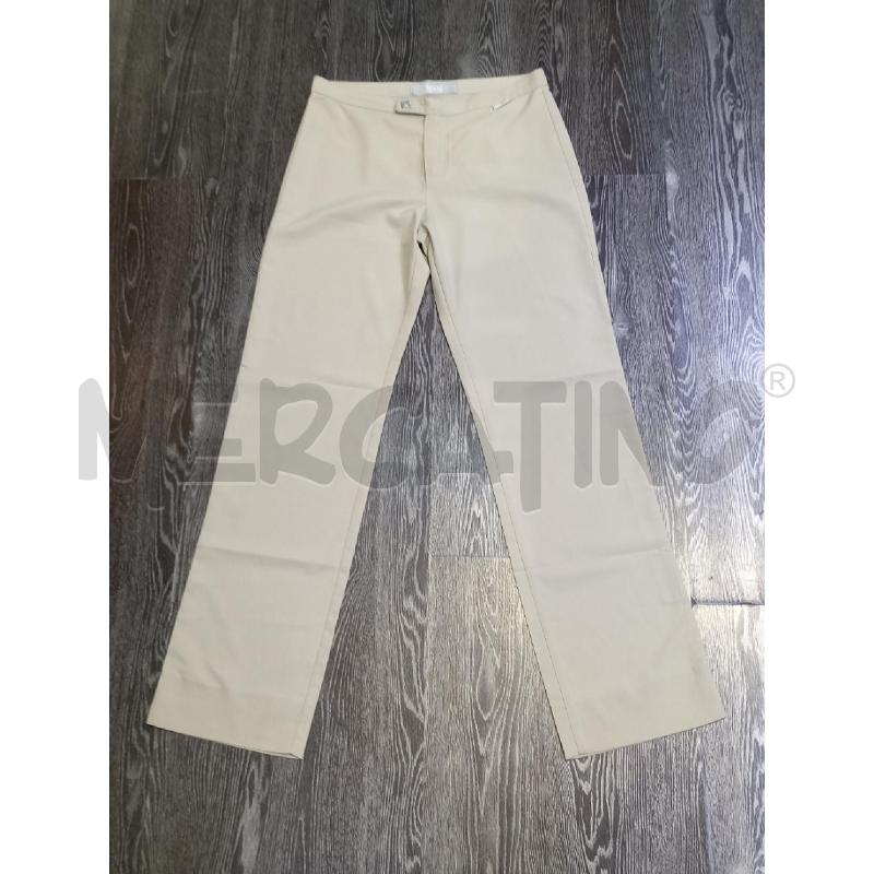 PANTALONE DONNA VERSACE JEANS COUTURE BEIGE | Mercatino dell'Usato Moncalieri bengasi 1