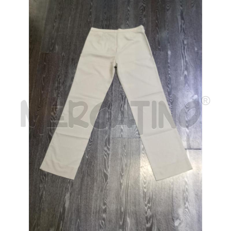 PANTALONE DONNA VERSACE JEANS COUTURE BEIGE | Mercatino dell'Usato Moncalieri bengasi 2