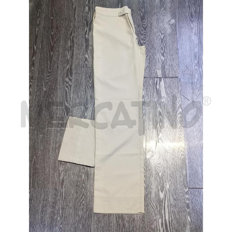 PANTALONE DONNA VERSACE JEANS COUTURE BEIGE | Mercatino dell'Usato Moncalieri bengasi 3