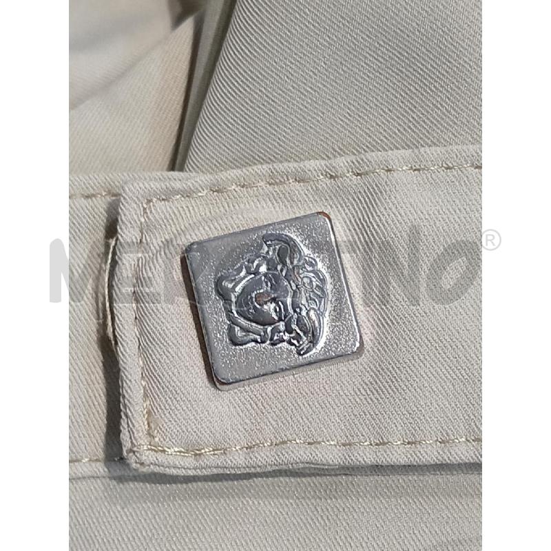 PANTALONE DONNA VERSACE JEANS COUTURE BEIGE | Mercatino dell'Usato Moncalieri bengasi 4