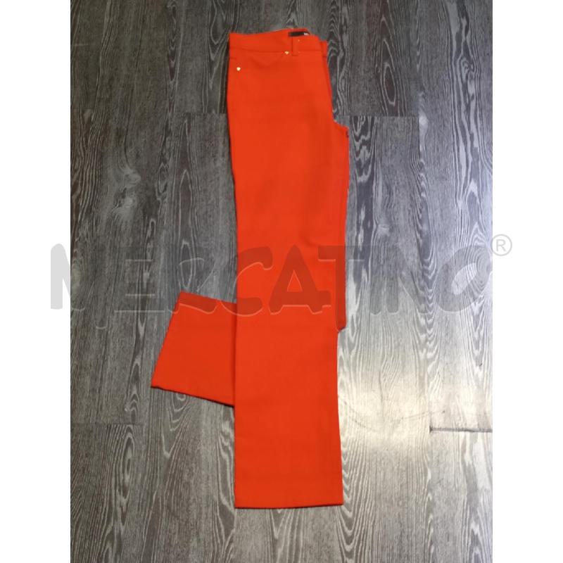 PANTALONE DONNA VERSACE JEANS COUTURE ROSSO  | Mercatino dell'Usato Moncalieri bengasi 3