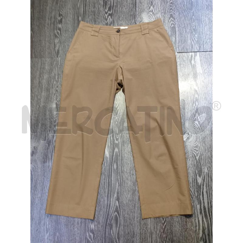PANTALONE DONNA VIA MASINI 80 MARRONE | Mercatino dell'Usato Moncalieri bengasi 1