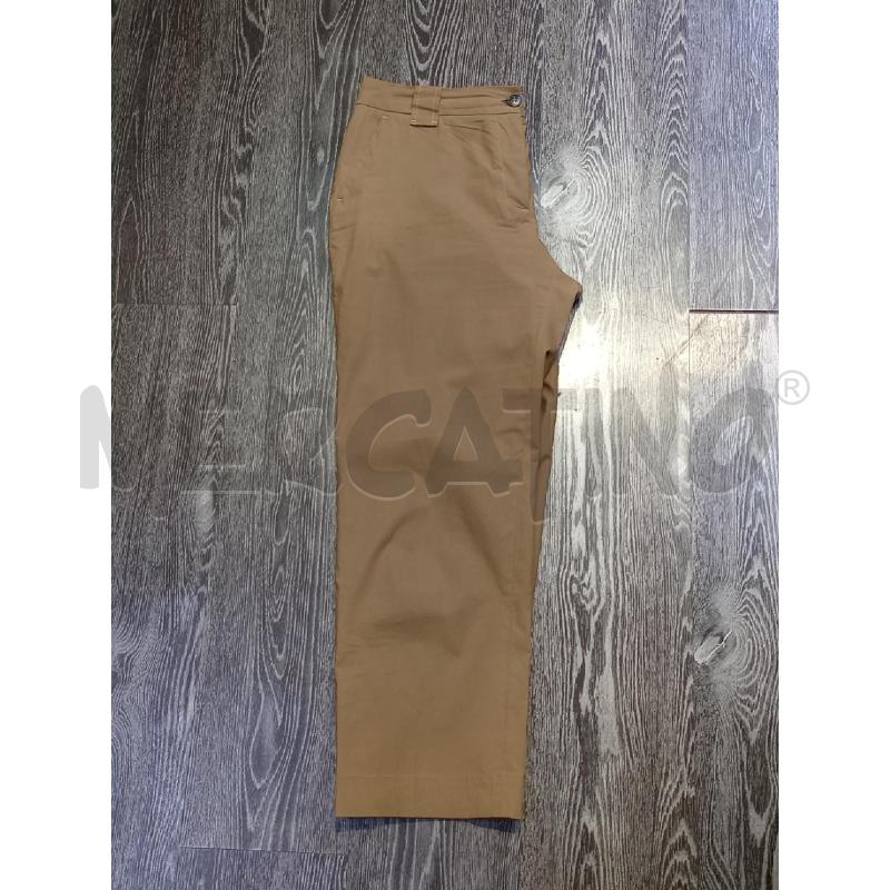 PANTALONE DONNA VIA MASINI 80 MARRONE | Mercatino dell'Usato Moncalieri bengasi 3