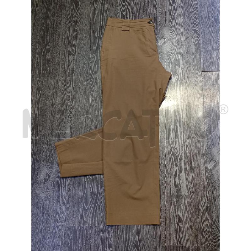 PANTALONE DONNA VIA MASINI 80 MARRONE | Mercatino dell'Usato Moncalieri bengasi 4