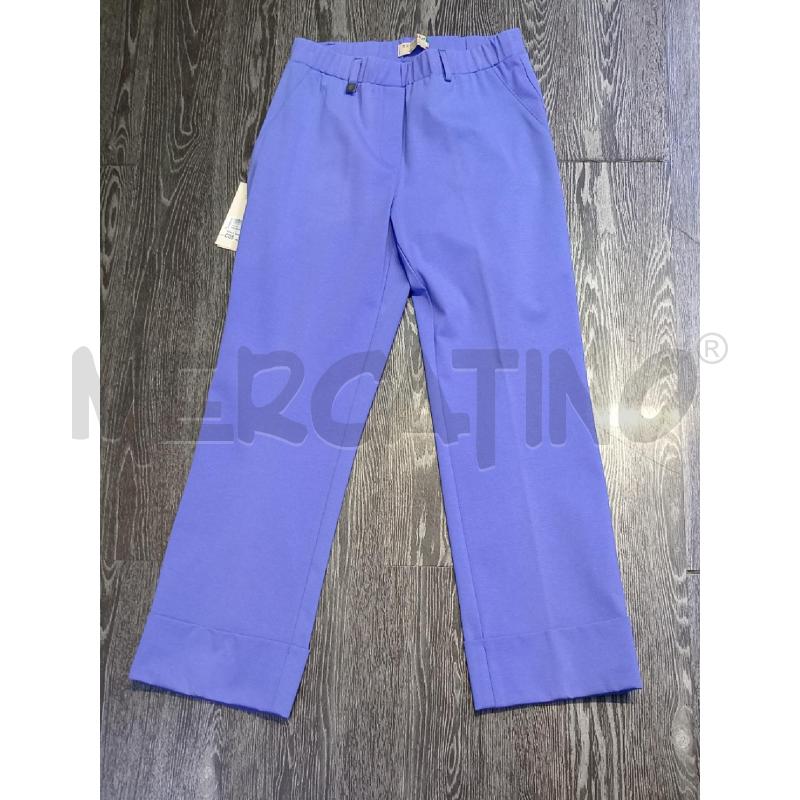 PANTALONE DONNA XENIADIVA LILLA | Mercatino dell'Usato Moncalieri bengasi 1