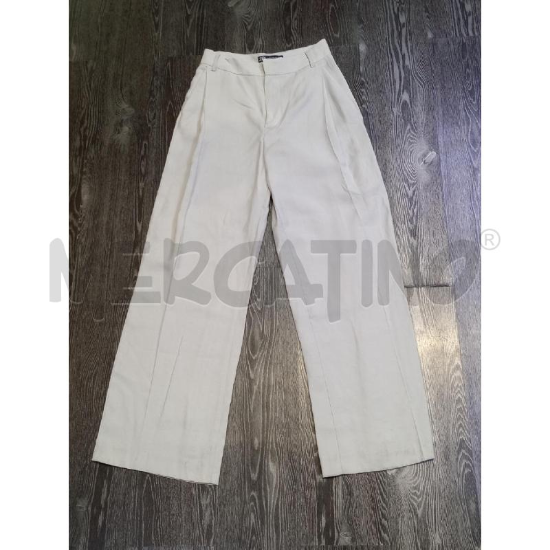 PANTALONE DONNA ZARA GRIGIO | Mercatino dell'Usato Moncalieri bengasi 1