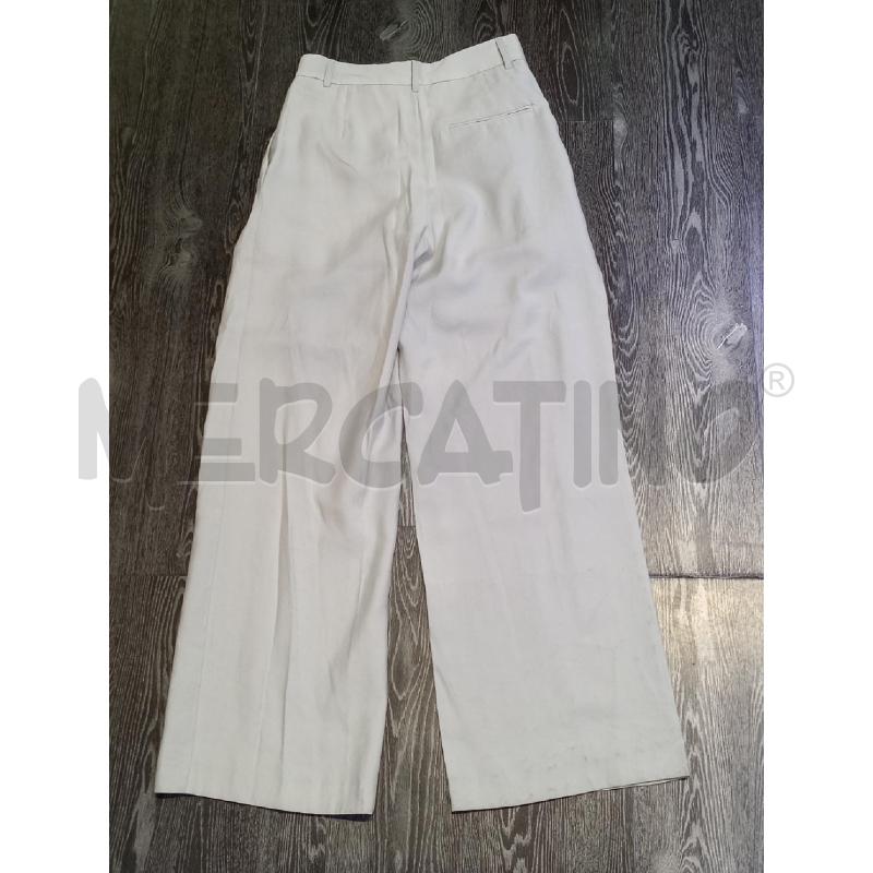PANTALONE DONNA ZARA GRIGIO | Mercatino dell'Usato Moncalieri bengasi 2
