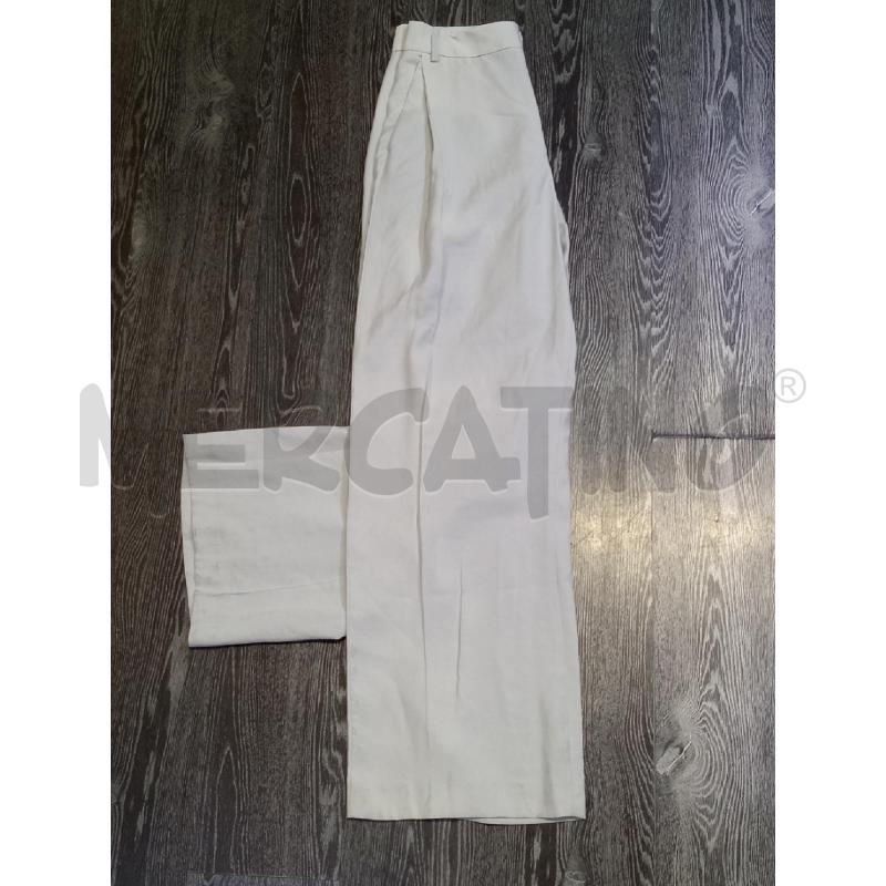 PANTALONE DONNA ZARA GRIGIO | Mercatino dell'Usato Moncalieri bengasi 4
