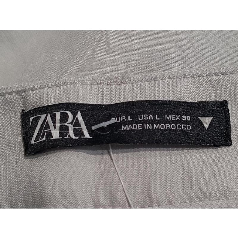 PANTALONE DONNA ZARA GRIGIO | Mercatino dell'Usato Moncalieri bengasi 5