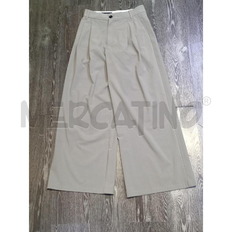 PANTALONE DONNA ZARA GRIGIO CON PENCES DAVANTI | Mercatino dell'Usato Moncalieri bengasi 1