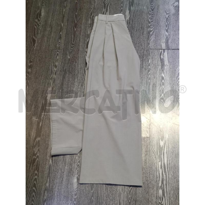 PANTALONE DONNA ZARA GRIGIO CON PENCES DAVANTI | Mercatino dell'Usato Moncalieri bengasi 4
