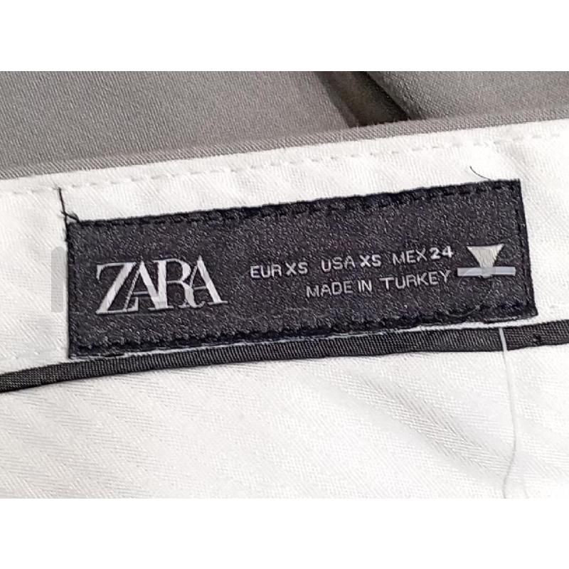 PANTALONE DONNA ZARA GRIGIO CON PENCES DAVANTI | Mercatino dell'Usato Moncalieri bengasi 5