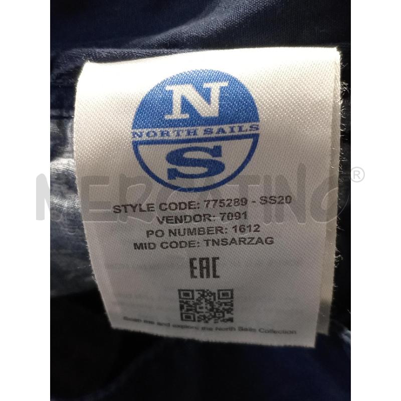 PANTALONE NORTH SAIL BLU | Mercatino dell'Usato Moncalieri bengasi 5