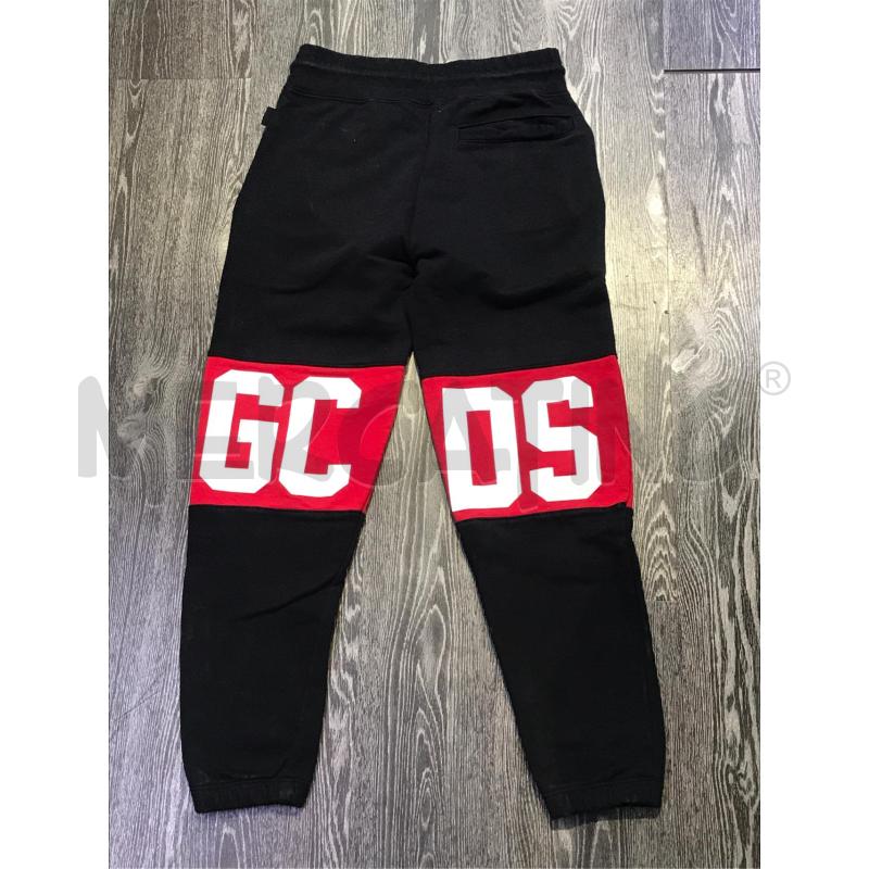 PANTALONE TUTA GCDS NERO LOGO ROSSO | Mercatino dell'Usato Moncalieri bengasi 2
