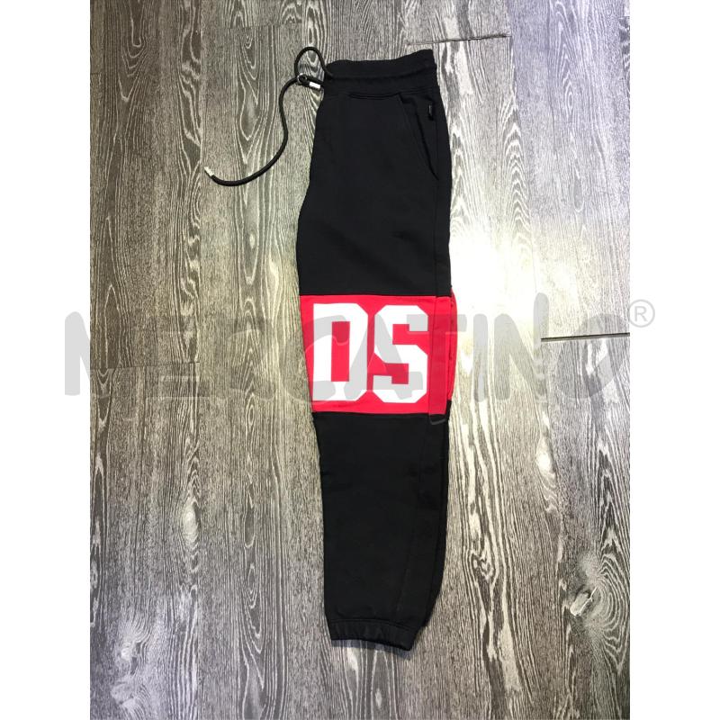 PANTALONE TUTA GCDS NERO LOGO ROSSO | Mercatino dell'Usato Moncalieri bengasi 3