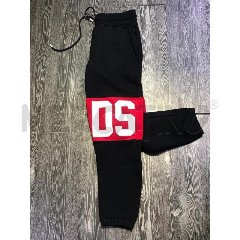 PANTALONE TUTA GCDS NERO LOGO ROSSO | Mercatino dell'Usato Moncalieri bengasi 4