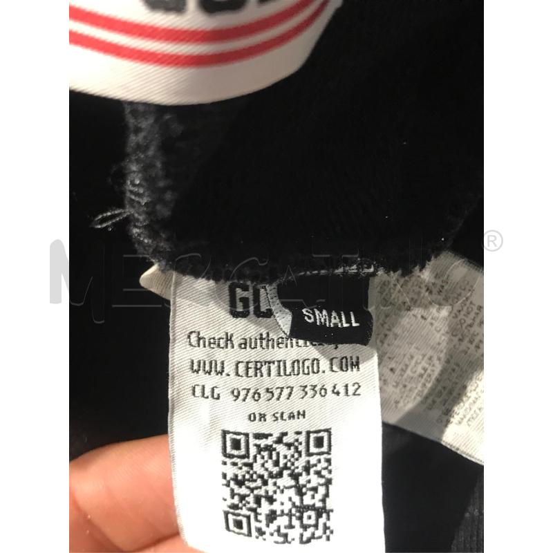 PANTALONE TUTA GCDS NERO LOGO ROSSO | Mercatino dell'Usato Moncalieri bengasi 5