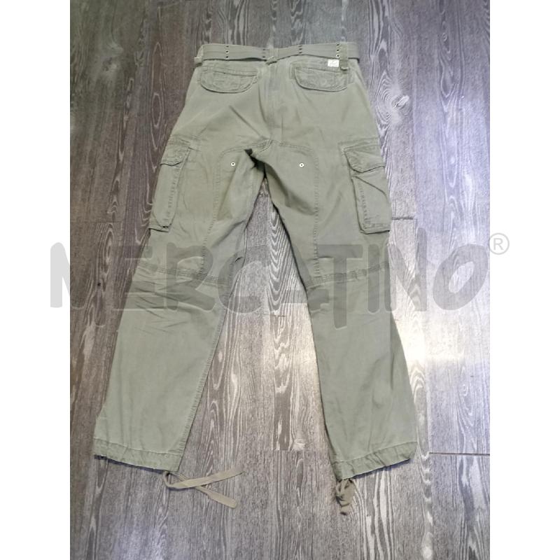 PANTALONE UOMO ANTONY MORATO VERDE | Mercatino dell'Usato Moncalieri bengasi 2