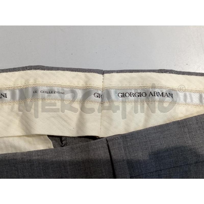 PANTALONE UOMO ARMANI GRIGIO | Mercatino dell'Usato Moncalieri bengasi 3