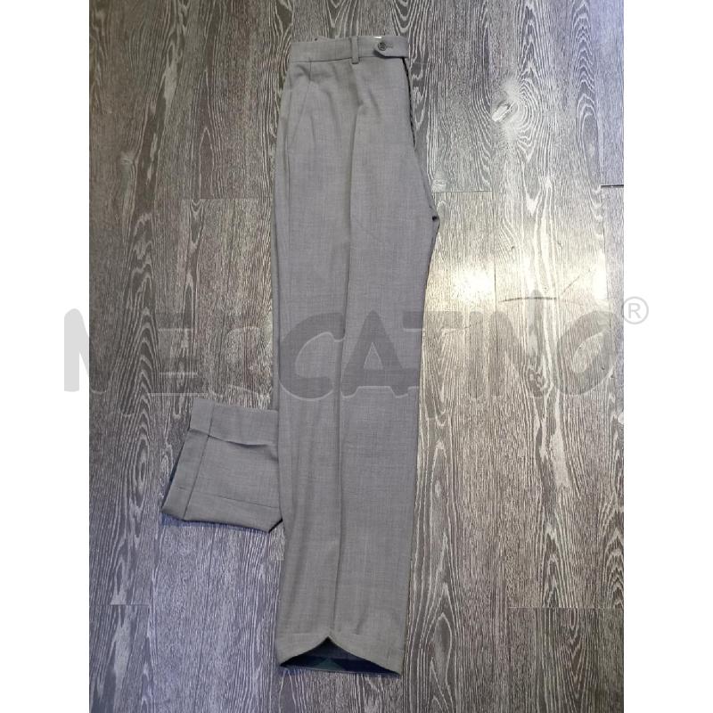 PANTALONE UOMO ARMANI GRIGIO | Mercatino dell'Usato Moncalieri bengasi 5