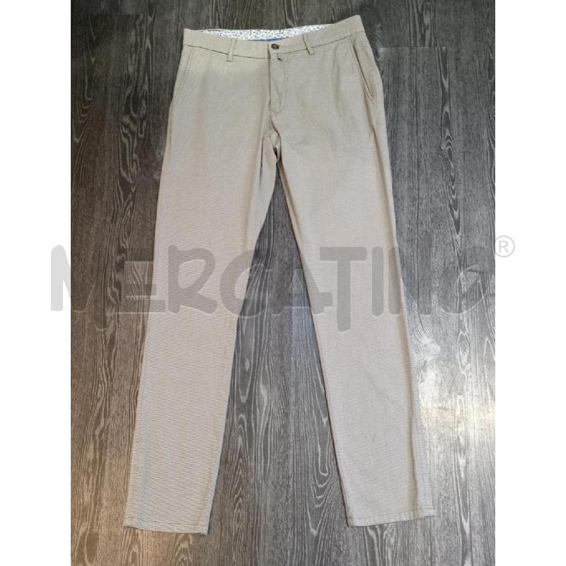 PANTALONE UOMO BARBATI MARRONE PUNTINI | Mercatino dell'Usato Moncalieri bengasi 1
